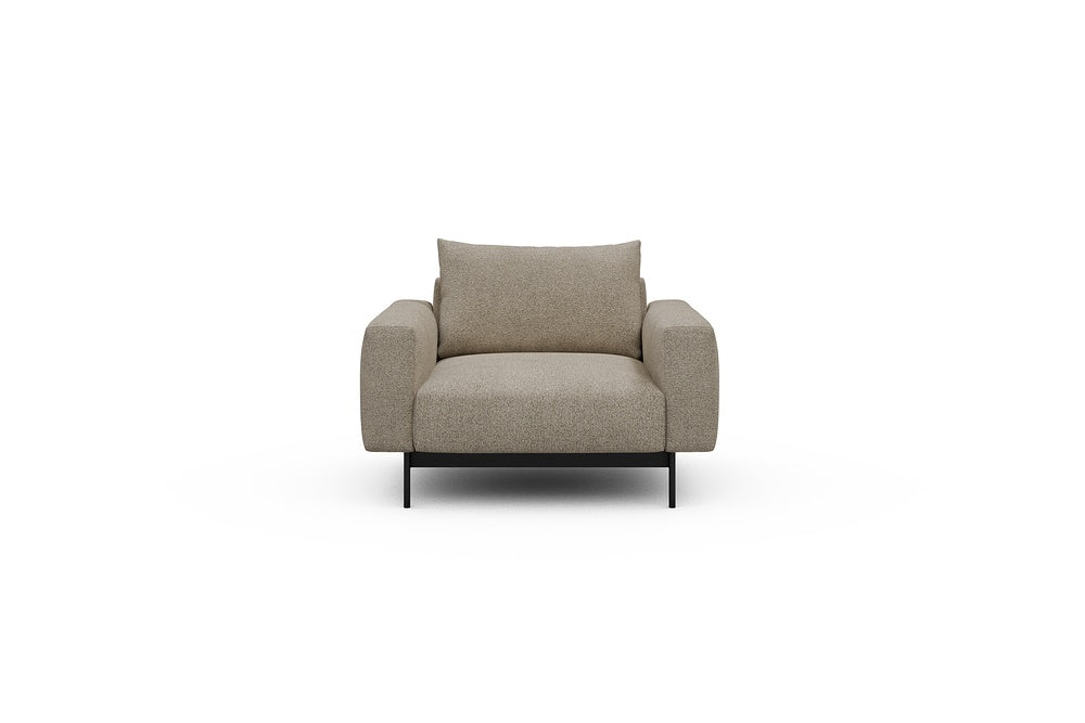 Arthon Modular Sofa - A1 - 110 x 100 cm - 1 Seater - 539 Bouclé Beige