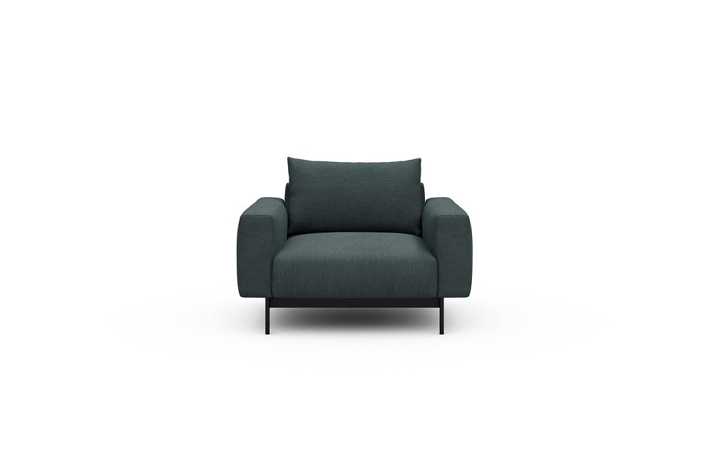 Arthon Modular Sofa - A1 - 110 x 100 cm - 1 Seater - 573 Vivus Dusty Blue