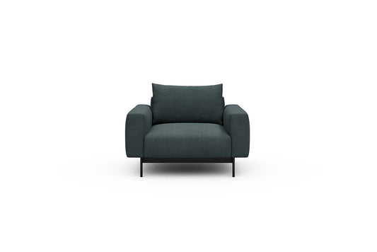 Arthon Modular Sofa - A1 - 110 x 100 cm - 1 Seater - 573 Vivus Dusty Blue