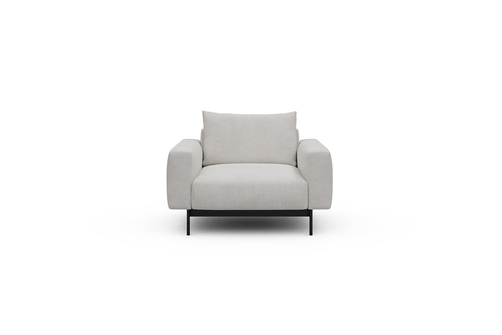 Arthon Modular Sofa - A1 - 110 x 100 cm - 1 Seater - 574 Vivus Dusty Off White