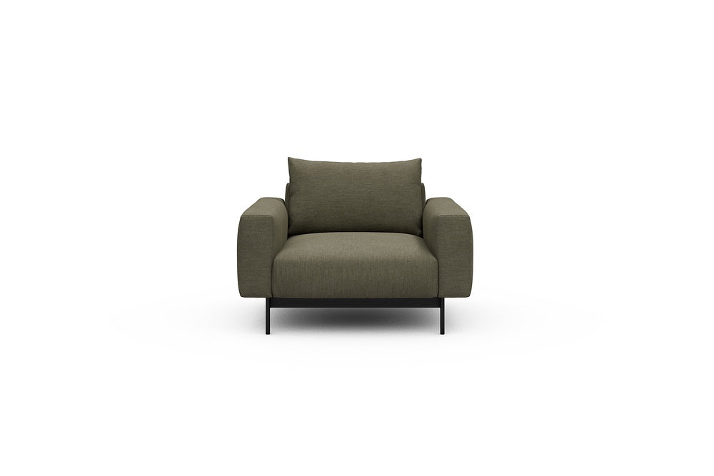 Arthon Modular Sofa - A1 - 110 x 100 cm - 1 Seater - 575 Vivus Dusty Olive