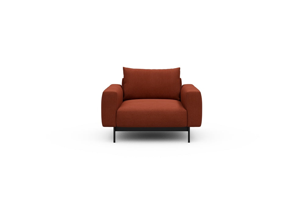 Arthon Modular Sofa - A1 - 110 x 100 cm - 1 Seater - 581 Argus Rust