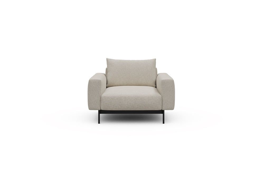 Arthon Modular Sofa - A1 - 110 x 100 cm - 1 Seater - 584 Argus Natural