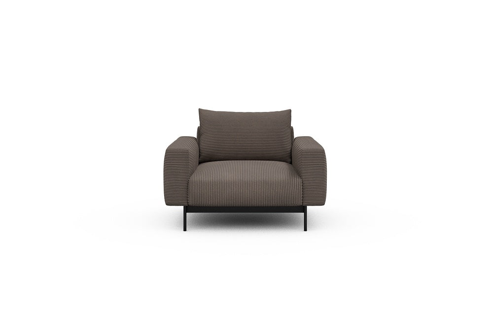 Arthon Modular Sofa - A1 - 110 x 100 cm - 1 Seater - 596 Corduroy Mocha