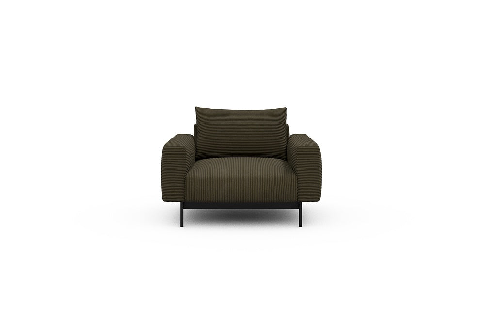 Arthon Modular Sofa - A1 - 110 x 100 cm - 1 Seater - 599 Corduroy Olive