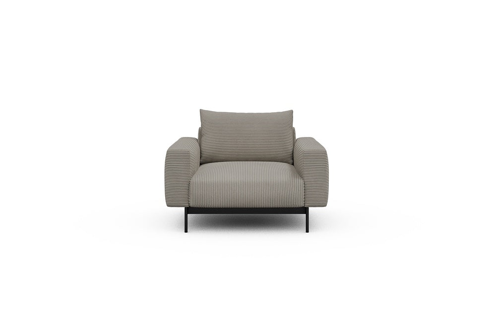 Arthon Modular Sofa - A1 - 110 x 100 cm - 1 Seater - 603 Corduroy Beige