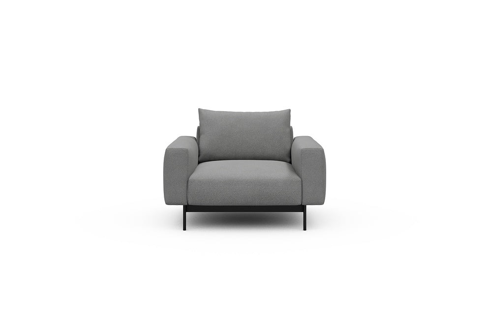 Arthon Modular Sofa - A1 - 110 x 100 cm - 1 Seater - 764 Cura Sand Grey