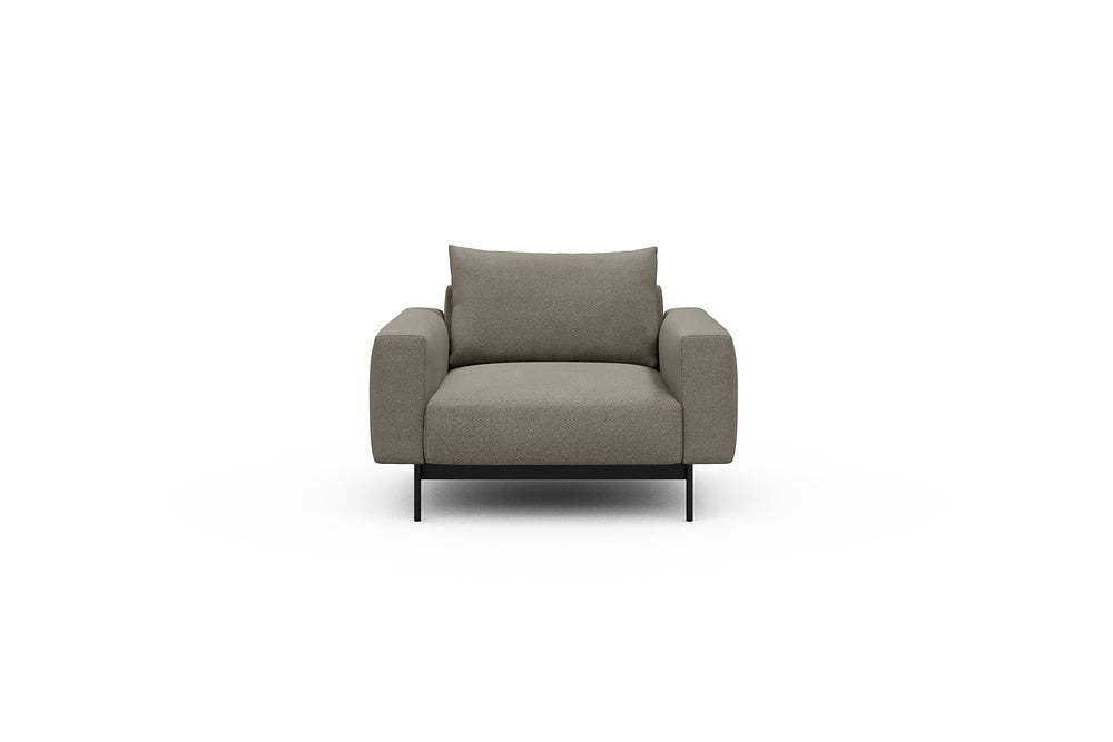 Arthon Modular Sofa - A1 - 110 x 100 cm - 1 Seater - 765 Cura Oat