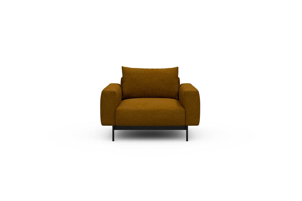 Arthon Modular Sofa - A1 - 110 x 100 cm - 1 Seater - 767 Cura Apricot