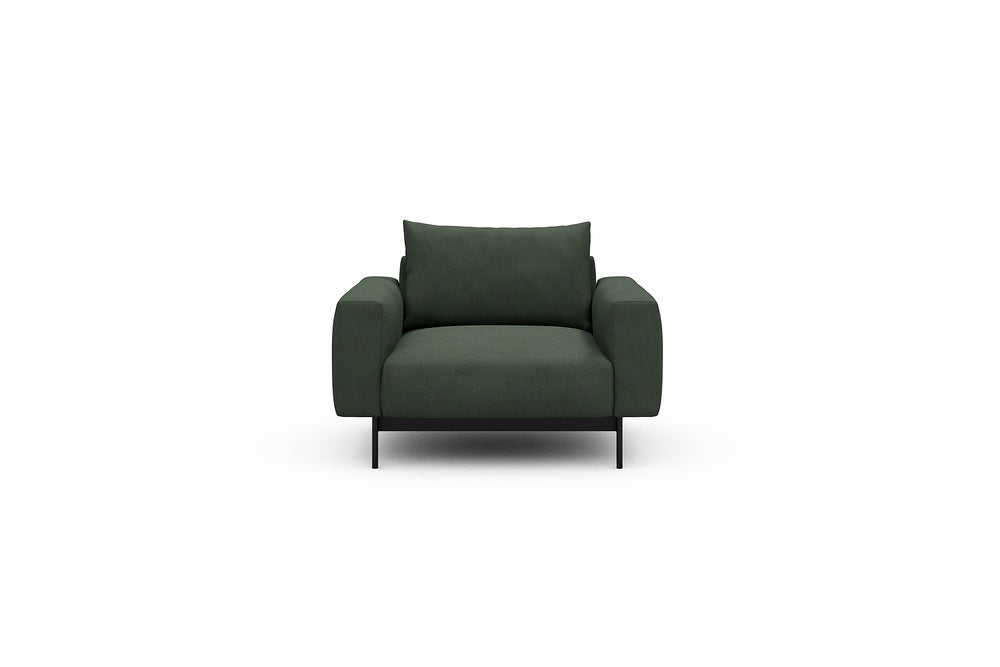 Arthon Modular Sofa - A1 - 110 x 100 cm - 1 Seater - 769 Cura Saga Green