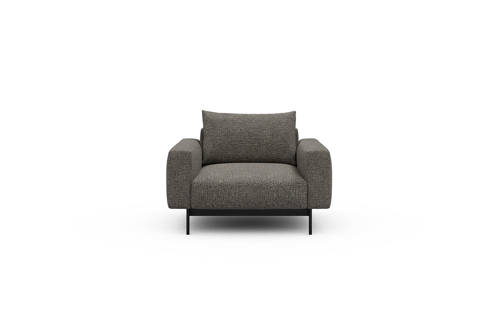 Arthon Modular Sofa - A1 - 110 x 100 cm - 1 Seater - 771 Carreno Sepia Brown