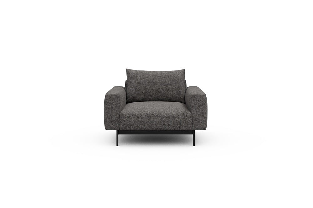 Arthon Modular Sofa - A1 - 110 x 100 cm - 1 Seater - 772 Carreno Salt & Pepper