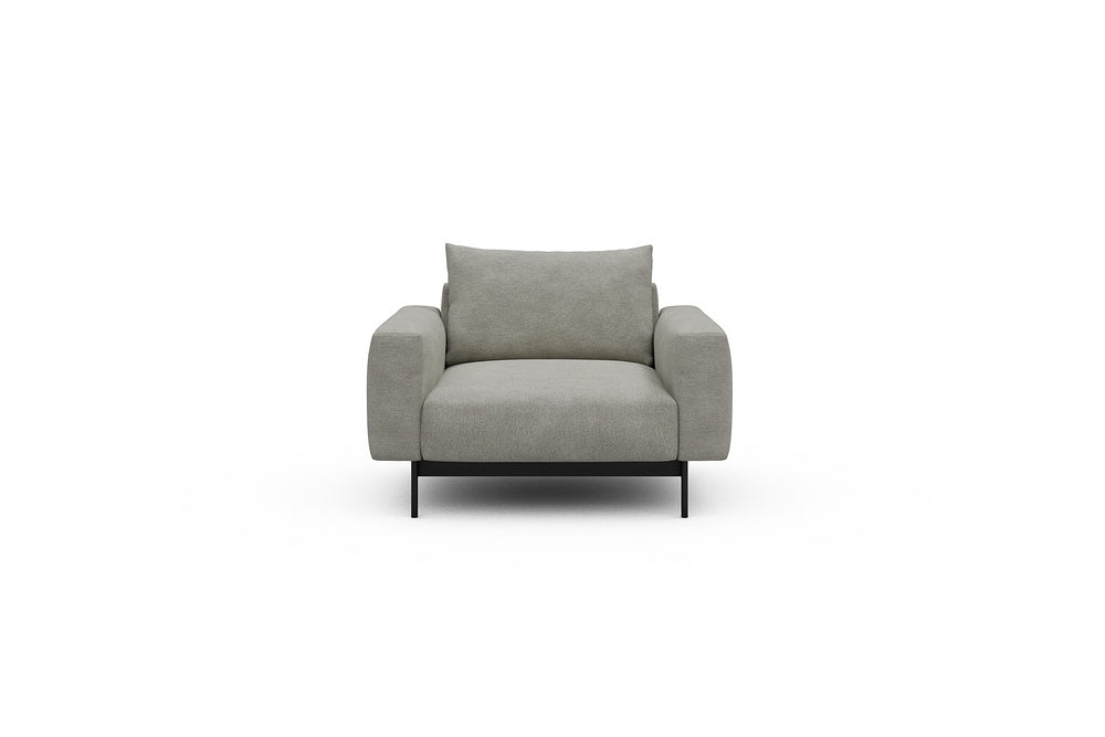 Arthon Modular Sofa - A1 - 110 x 100 cm - 1 Seater - 773 Carreno Moon Stone White