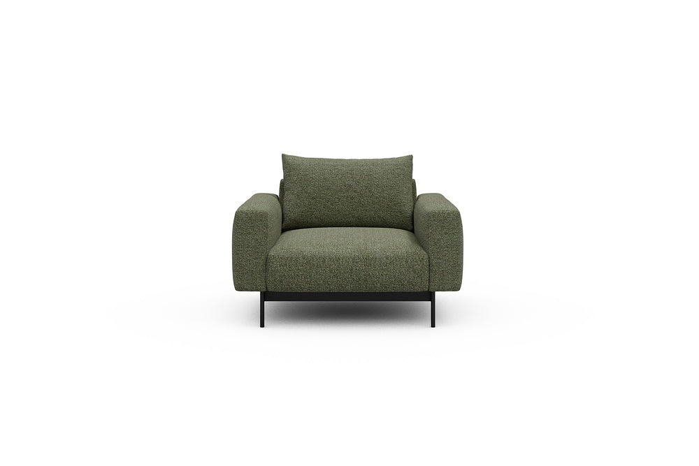 Arthon Modular Sofa - A1 - 110 x 100 cm - 1 Seater - 775 Carreno Vivid Green