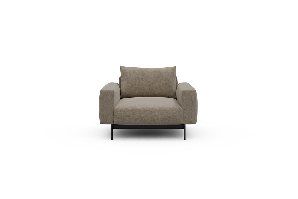 Arthon Modular Sofa - A1 - 110 x 100 cm - 1 Seater - 810 Smooth Smooth Beige