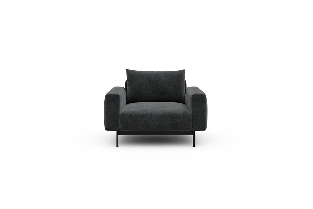 Arthon Modular Sofa - A1 - 110 x 100 cm - 1 Seater - 811 Smooth Deep Warm Grey