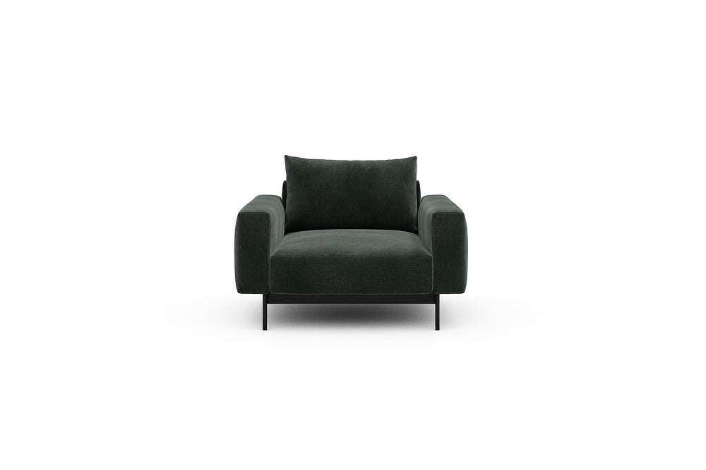 Arthon Modular Sofa - A1 - 110 x 100 cm - 1 Seater - 814 Smooth Laural Green