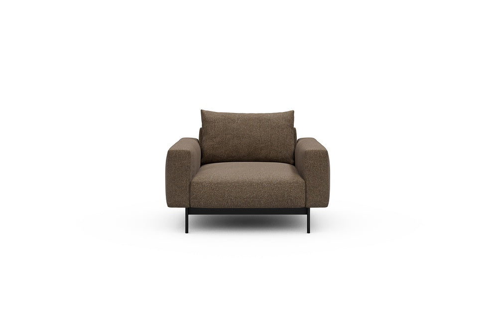 Arthon Modular Sofa - A1 - 110 x 100 cm - 1 Seater - 817 Aivi Khaki Brown