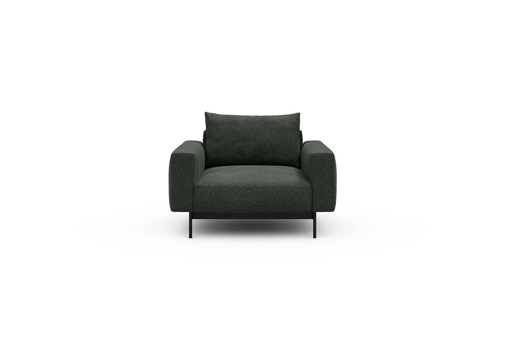 Arthon Modular Sofa - A1 - 110 x 100 cm - 1 Seater - 818 Aivi Pine Green