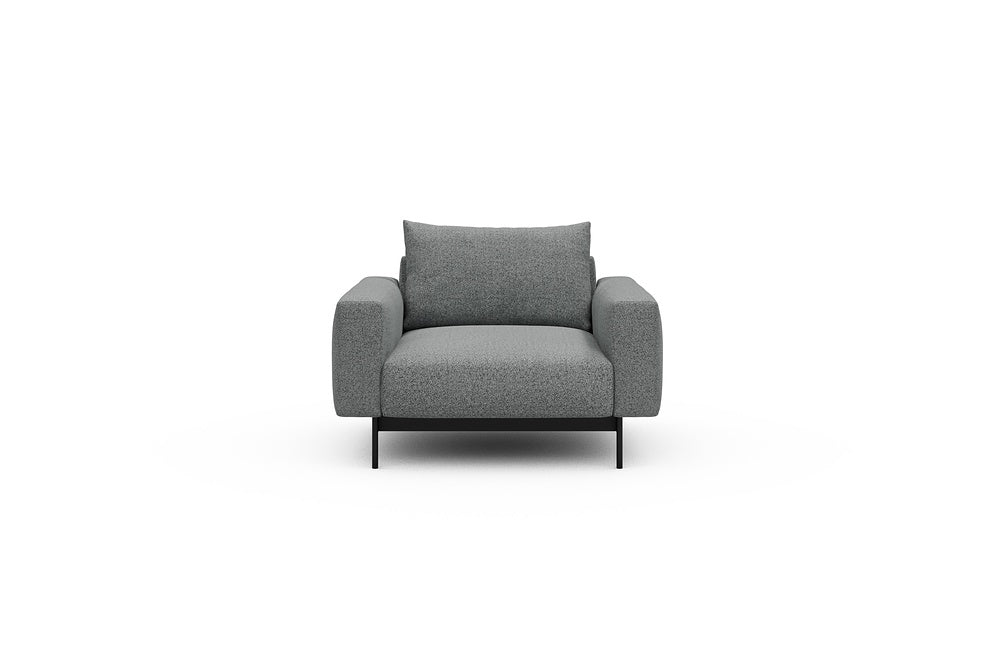 Arthon Modular Sofa - A1 - 110 x 100 cm - 1 Seater - 819 Aivi Gravel Grey