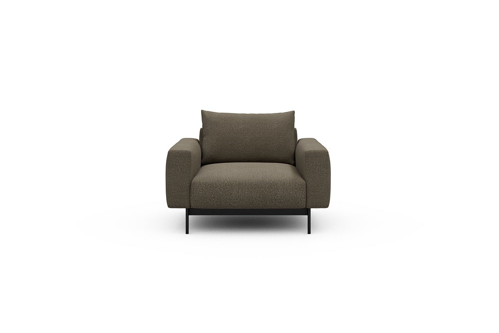 Arthon Modular Sofa - A1 - 110 x 100 cm - 1 Seater - 850 Mahoga Caramel Grey