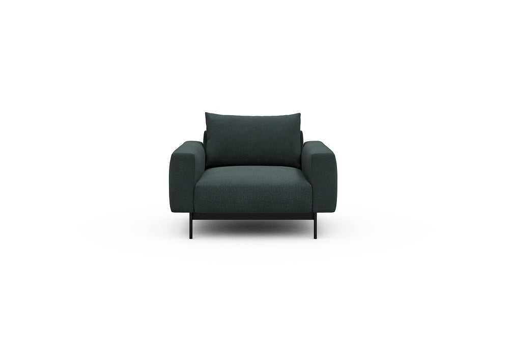 Arthon Modular Sofa - A1 - 110 x 100 cm - 1 Seater - 851 Mahoga Dark Blue