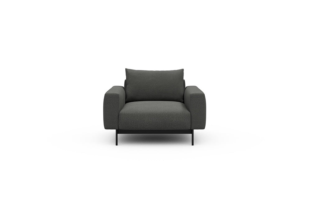 Arthon Modular Sofa - A1 - 110 x 100 cm - 1 Seater - 852 Mahoga Seal Grey