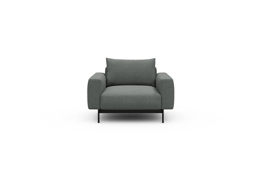 Arthon Modular Sofa - A1 - 110 x 100 cm - 1 Seater - 853 Mahoga Dove Grey