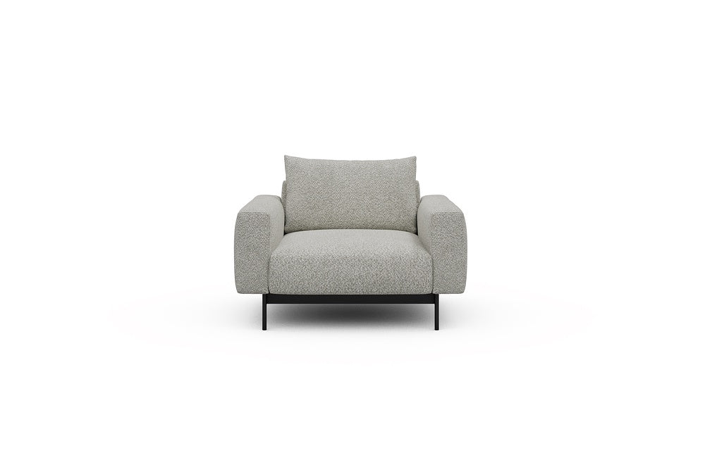 Arthon Modular Sofa - A1 - 110 x 100 cm - 1 Seater - 867 Vanora Warm Sand