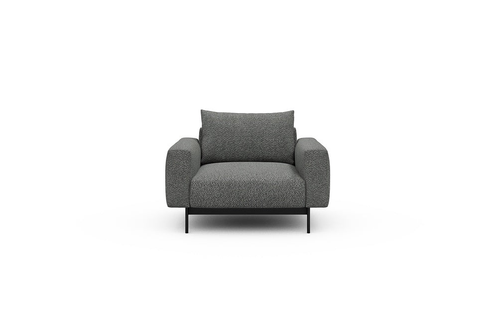 Arthon Modular Sofa - A1 - 110 x 100 cm - 1 Seater - 868 Vanora Warm Grey