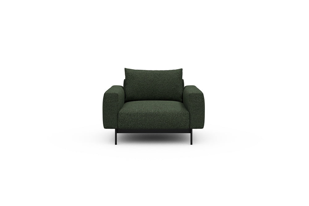Arthon Modular Sofa - A1 - 110 x 100 cm - 1 Seater - 869 Vanora Deep Green