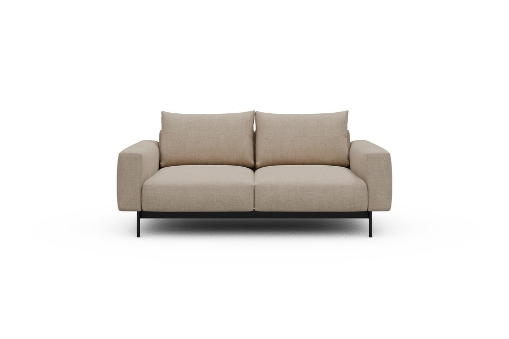 Arthon Modular Sofa - A2 - 185 x 100 cm - 2 Seater - 410 Esina Almond Beige