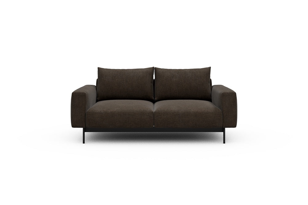 Arthon Modular Sofa - A2 - 185 x 100 cm - 2 Seater - 411 Esina Cedar Brown
