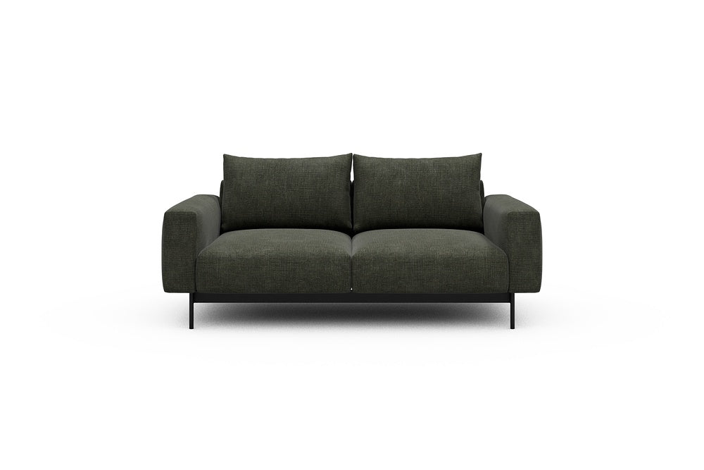 Arthon Modular Sofa - A2 - 185 x 100 cm - 2 Seater - 413 Esina Olive Green