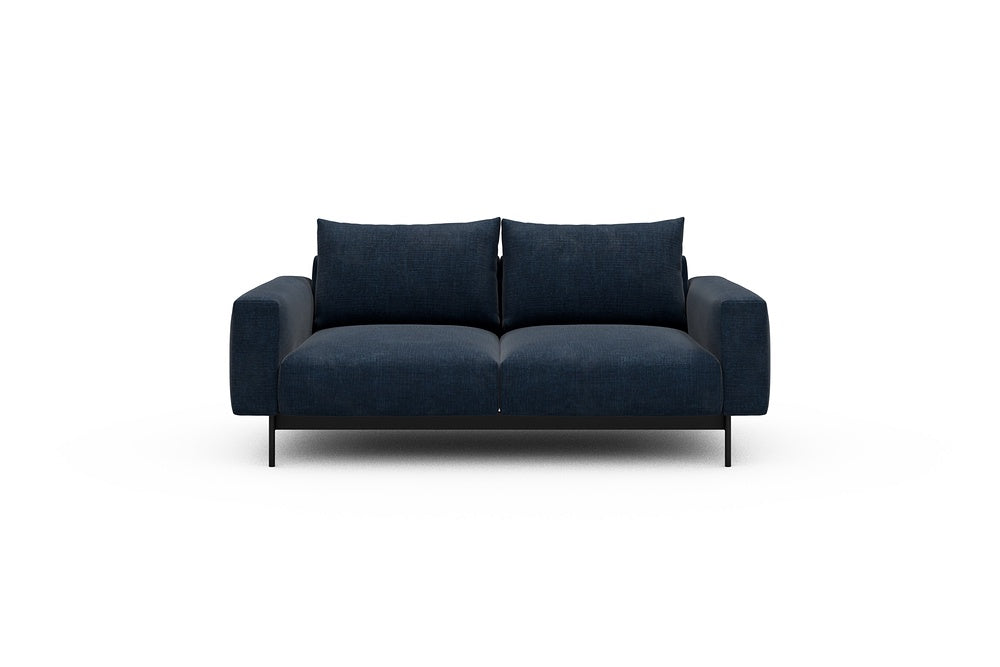 Arthon Modular Sofa - A2 - 185 x 100 cm - 2 Seater - 414 Esina Indigo Blue