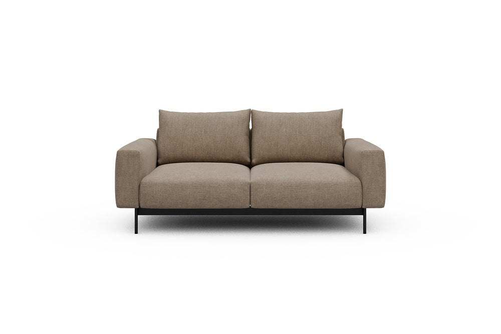 Arthon Modular Sofa - A2 - 185 x 100 cm - 2 Seater - 417 Esina Mocha