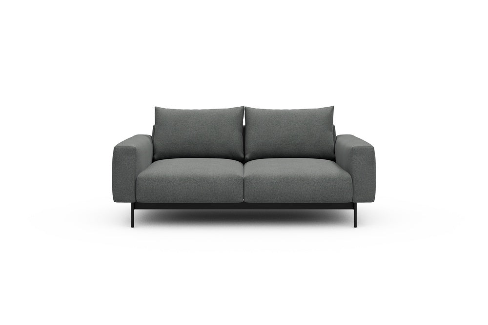 Arthon Modular Sofa - A2 - 185 x 100 cm - 2 Seater - 440 Satya Steel Grey