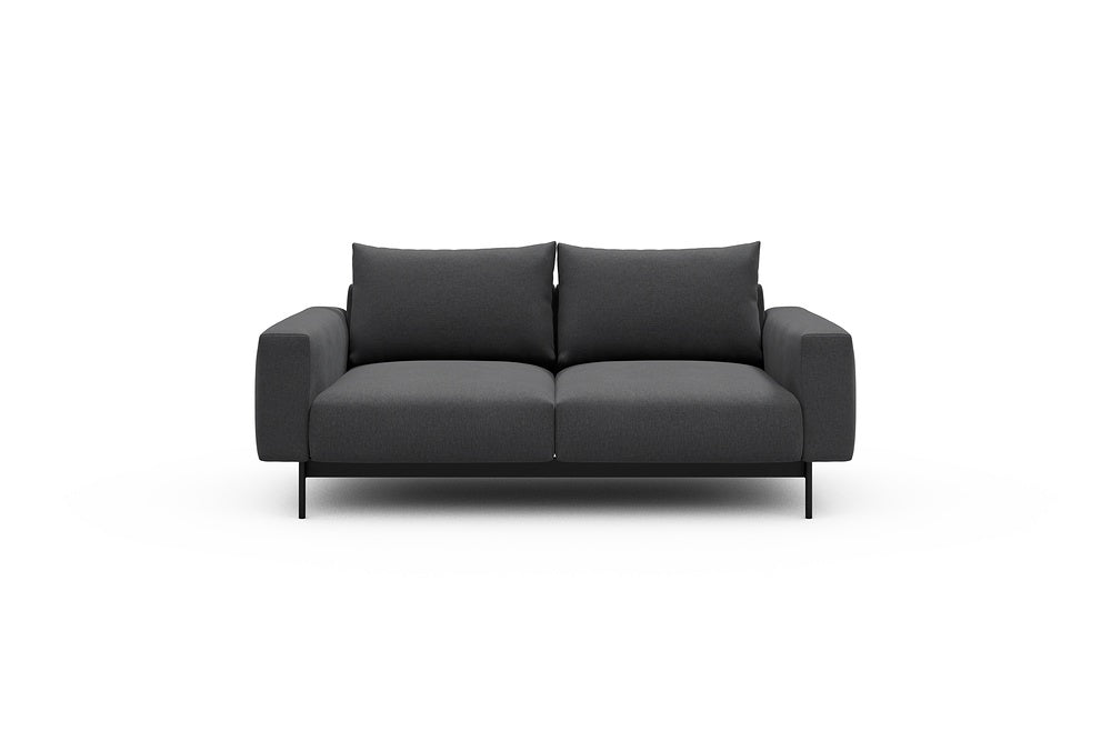 Arthon Modular Sofa - A2 - 185 x 100 cm - 2 Seater - 441 Satya Warm Zinc