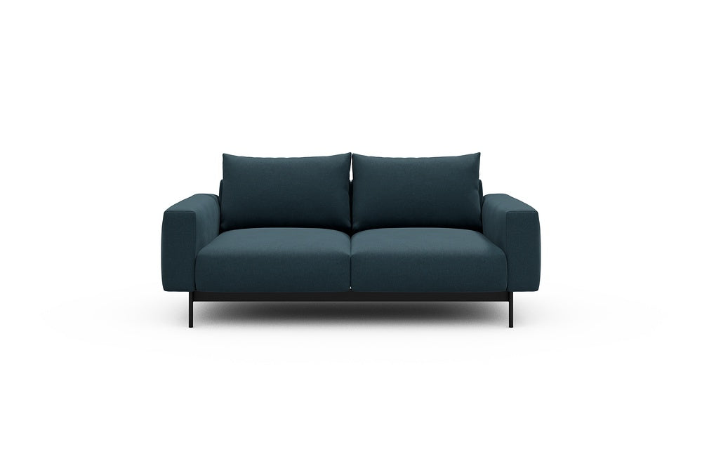Arthon Modular Sofa - A2 - 185 x 100 cm - 2 Seater - 443 Satya Deep Blue