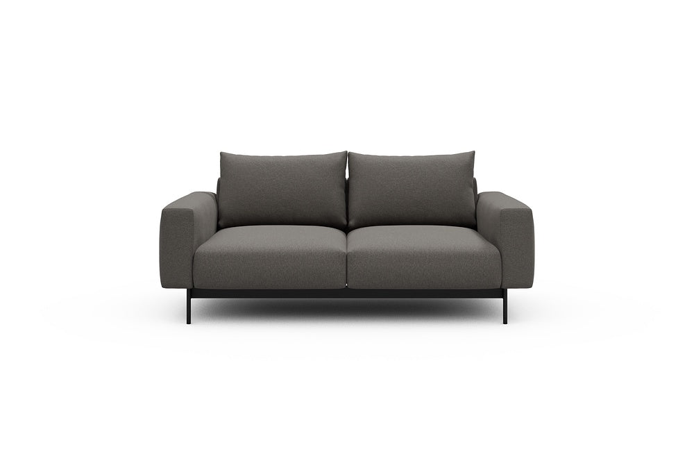 Arthon Modular Sofa - A2 - 185 x 100 cm - 2 Seater - 446 Satya Taupe Brown