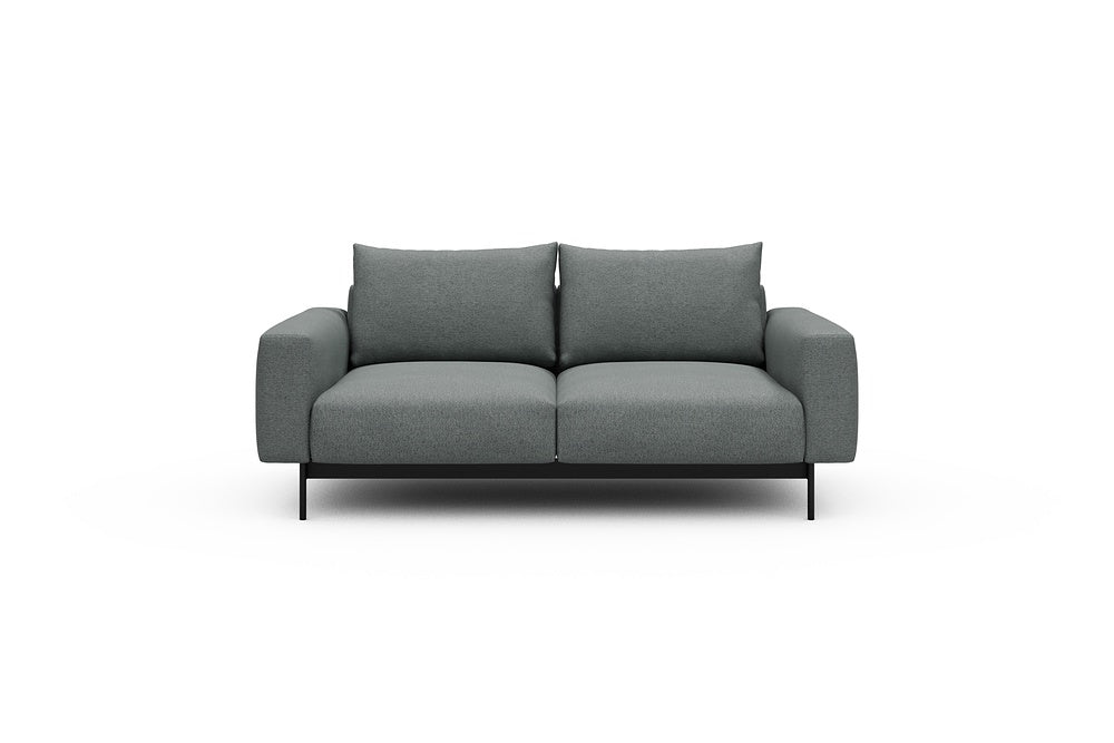 Arthon Modular Sofa - A2 - 185 x 100 cm - 2 Seater - 485 Denari Soft Grey