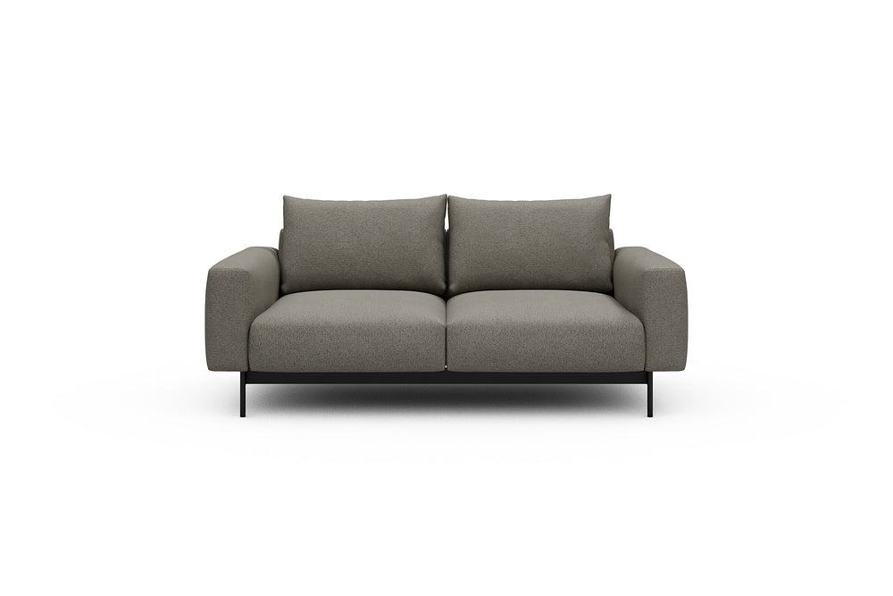 Arthon Modular Sofa - A2 - 185 x 100 cm - 2 Seater - 486 Denari Warm Grey