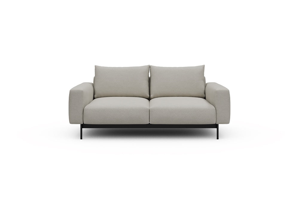 Arthon Modular Sofa - A2 - 185 x 100 cm - 2 Seater - 487 Denari Clean Beige