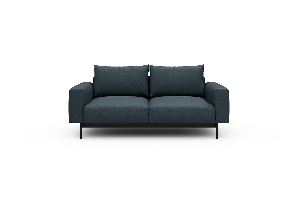Arthon Modular Sofa - A2 - 185 x 100 cm - 2 Seater - 489 Denari Royal Blue