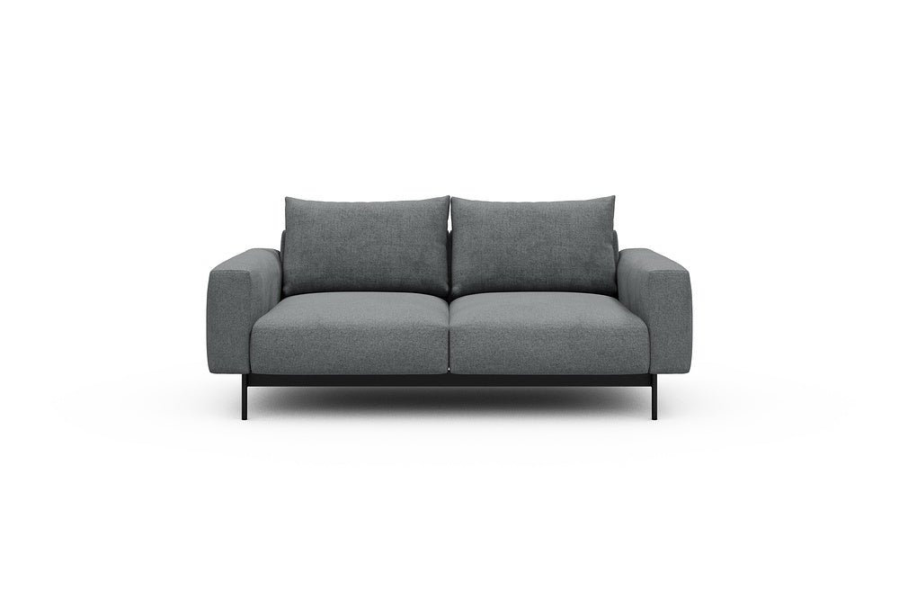 Arthon Modular Sofa - A2 - 185 x 100 cm - 2 Seater - 495 Casone Gravel Grey