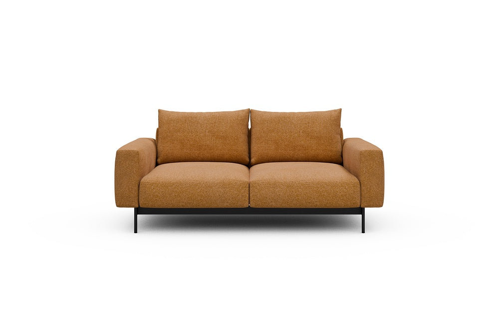 Arthon Modular Sofa - A2 - 185 x 100 cm - 2 Seater - 497 Casone Warm Yellow