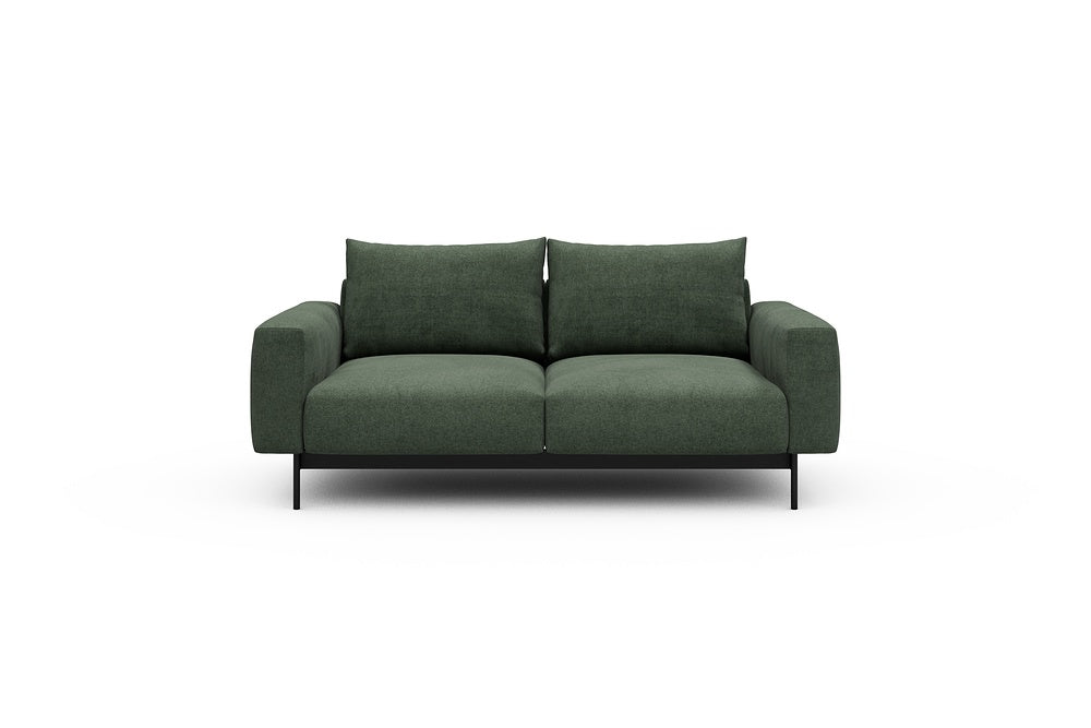 Arthon Modular Sofa - A2 - 185 x 100 cm - 2 Seater - 498 Casone Forest Green