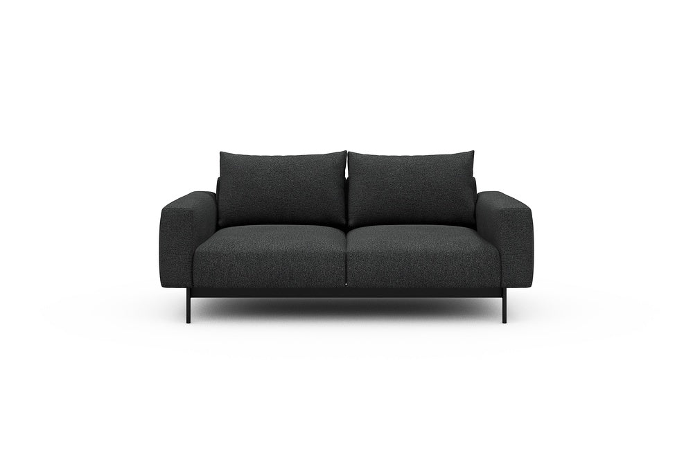 Arthon Modular Sofa - A2 - 185 x 100 cm - 2 Seater - 529 Bouclé Charcoal