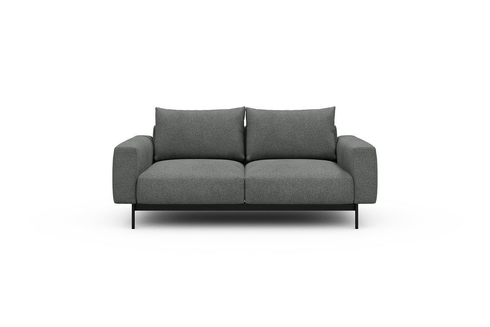 Arthon Modular Sofa - A2 - 185 x 100 cm - 2 Seater - 533 Bouclé Ash Grey