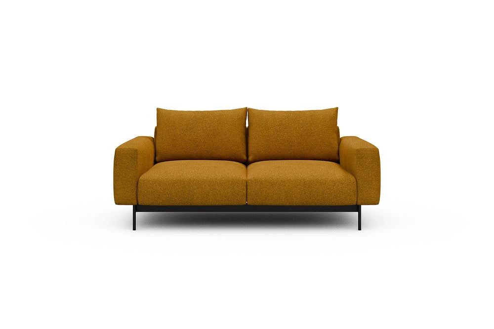 Arthon Modular Sofa - A2 - 185 x 100 cm - 2 Seater - 536 Bouclé Ochre